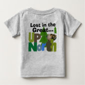 Verloren in het Great UpNorth (Achterkant)