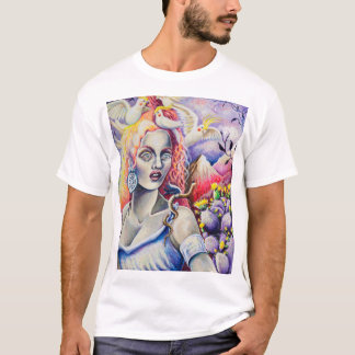 Verloren in het land van eeuwige zomer t-shirt