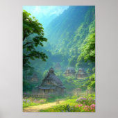 Verloren in het Oerwoud Poster (Voorkant)