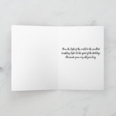 "Verloren in het Storm" Kaart (Binnen)