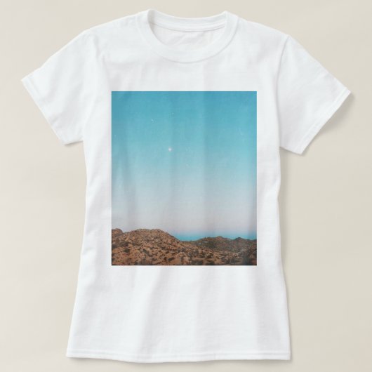 Verloren in Joshua Tree T-shirt (Design voorkant)
