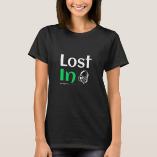Verloren in lage frequenties t-shirt