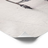 verloren in Laundromat Perfect Poster (Hoek)