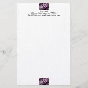 Verloren in Lila briefpapier