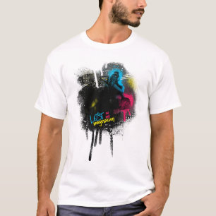 Verloren in mijn verbeelding t-shirt