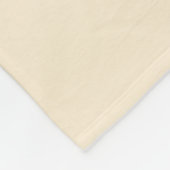 Verloren in Parijs Fleece Deken (Hoek)