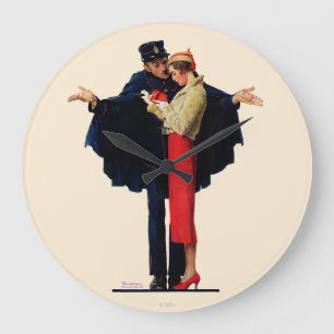 Verloren in Parijs Grote Klok