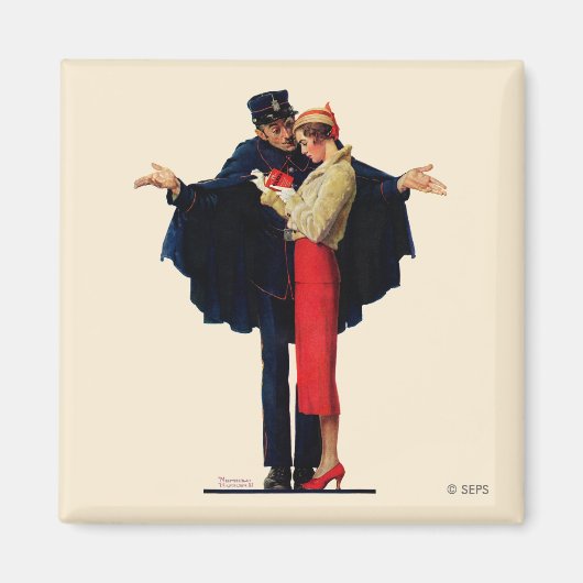 Verloren in Parijs Magneet (Voorkant)