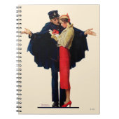 Verloren in Parijs Notitieboek (Voorkant)