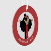 Verloren in Parijs Ornament (voorkant)