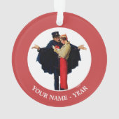 Verloren in Parijs Ornament (achterkant)