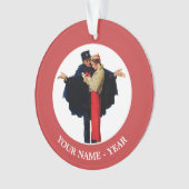 Verloren in Parijs Ornament (voorkant)