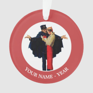 Verloren in Parijs Ornament