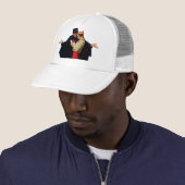 Verloren in Parijs Trucker Pet (In situ)