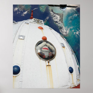 Verloren in Poster ruimte