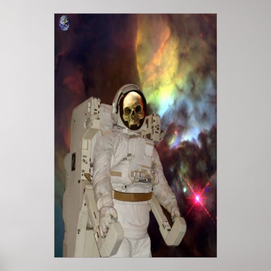 Verloren in ruimte poster (Voorkant)