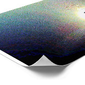 Verloren in ruimte poster (Hoek)