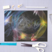 Verloren in ruimte tissuepapier (Craft)