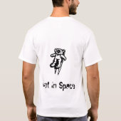 Verloren in Space III T-shirt (Achterkant)
