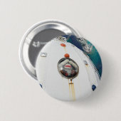 Verloren in Space Monkey Ronde Button 5,7 Cm (Voorkant /achterkant)