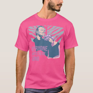 Verloren in vertaling - Iedereen wil gevonden word T-shirt