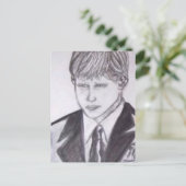 verloren jongen briefkaart (Staand voorkant)