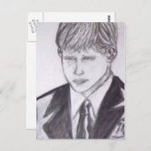 verloren jongen briefkaart (Voorkant / Achterkant)