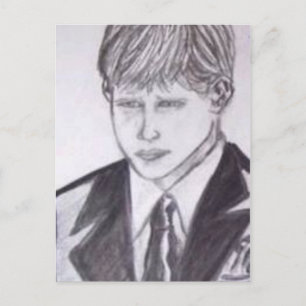 verloren jongen briefkaart