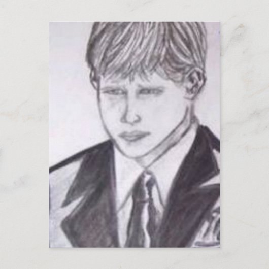 verloren jongen briefkaart (Voorkant)