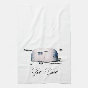 Verloren krijgen -  keukenhanddoek Trailer Kitchen