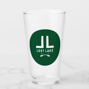 Verloren Lake Pint Glass Glas