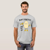 Verloren lip t-shirt (Voorkant volledig)