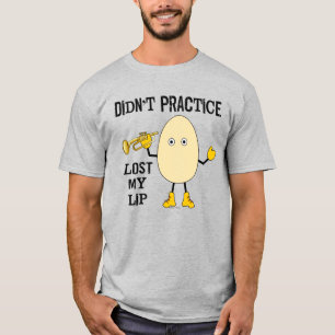 Verloren lip t-shirt