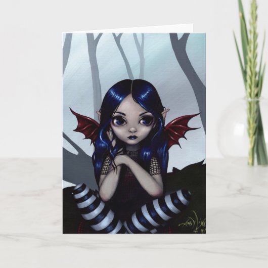 "Verloren….maar Ongerust gemaakt niet" Wenskaart Kaart (Voorkant)