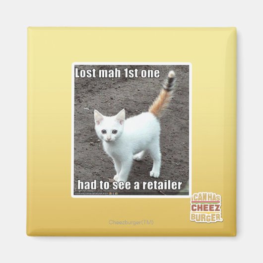 Verloren Mah 1st Magneet (Voorkant)