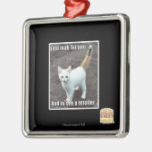 Verloren Mah 1st Metalen Ornament (Links)