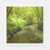 Verloren Man Creek I in Redwood National Park Servet (Voorkant)