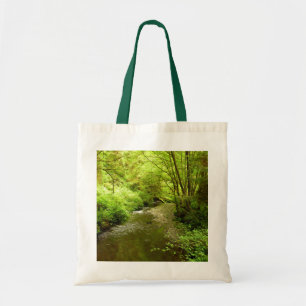 Verloren Man Creek I in Redwood National Park Tote Bag