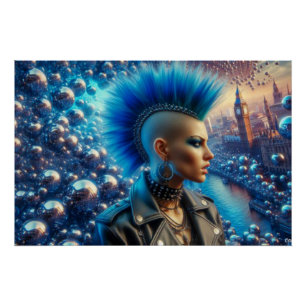 VERLOREN MEISJES PUNK IN DE STAD 2 PERFECT POSTER