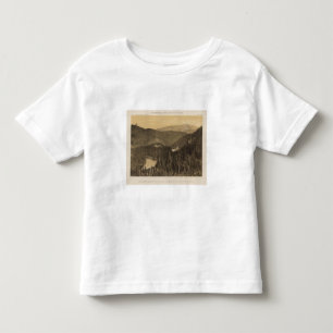 Verloren meren, Conejos River, Colorado Kinder Shirts