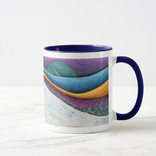 Verloren Mok (Rechts)