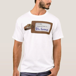 Verloren n gevonden t-shirt