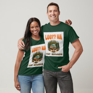 VERLOREN? NA ZOJUIST SHIRT VERKENNEN