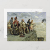 Verloren naar Jersey Briefkaart (Voorkant / Achterkant)