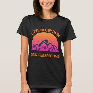 Verloren ontvangst krijgt perspectief op zonsonder t-shirt