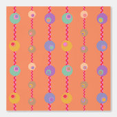 Verloren oogbollen DD Behang (Voorkant)