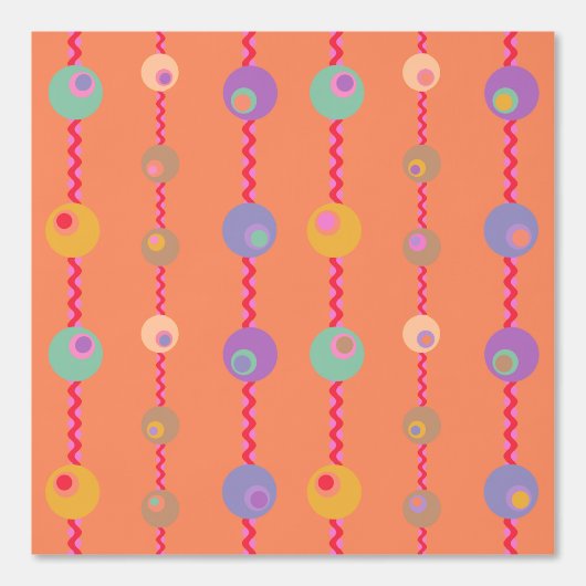 Verloren oogbollen DD Behang (Voorkant)