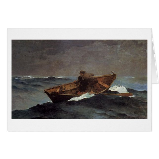 Verloren op de grote banken (Voorkant Horizontaal)