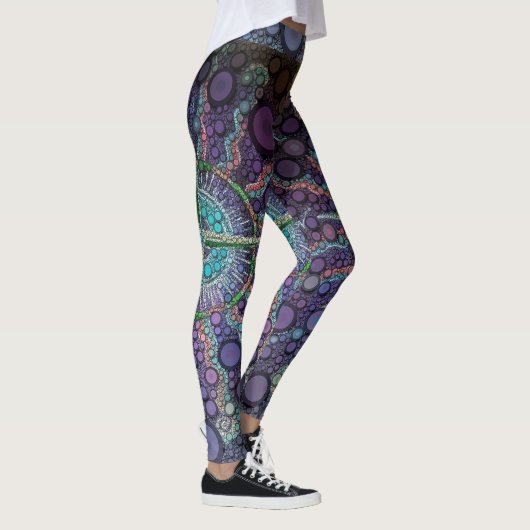 Verloren op zee leggings (Rechts)