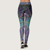 Verloren op zee leggings (Achterkant)